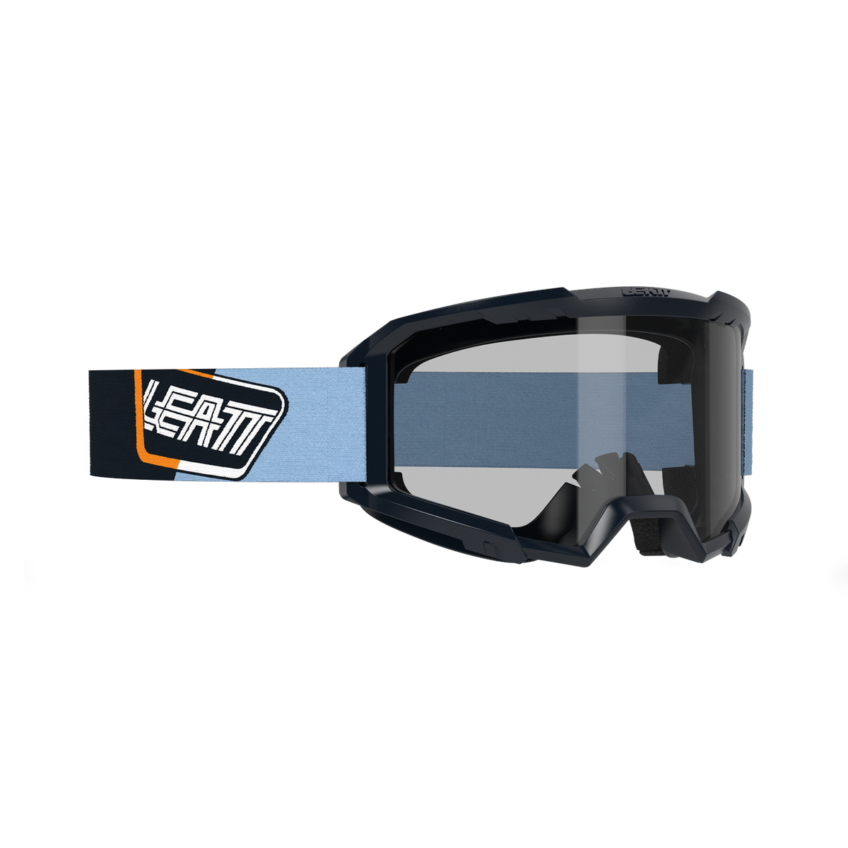 Goggle Vizion 2.5 - Blue/Orange Clear 90 VLT