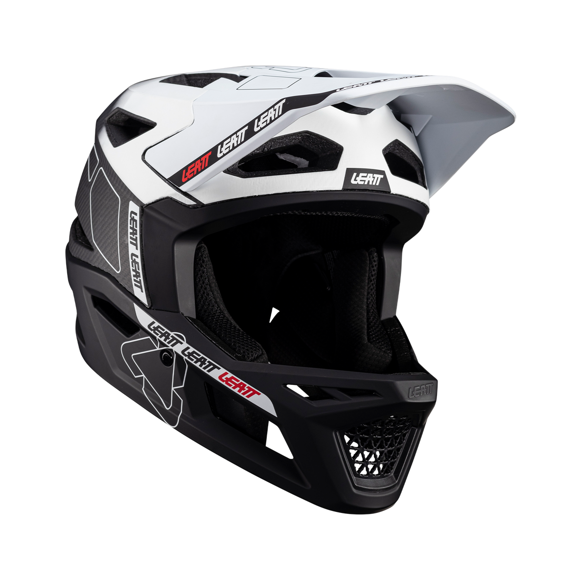 Helm MTB Gravity 6.0 Carbon - White