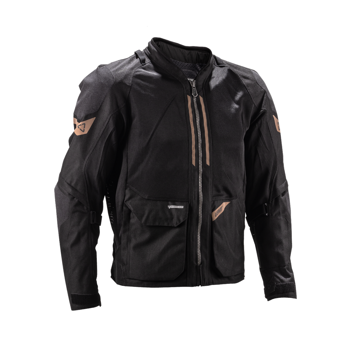 Jacket ADV FlowTour 4.5 Short - Stealth Black/Grey