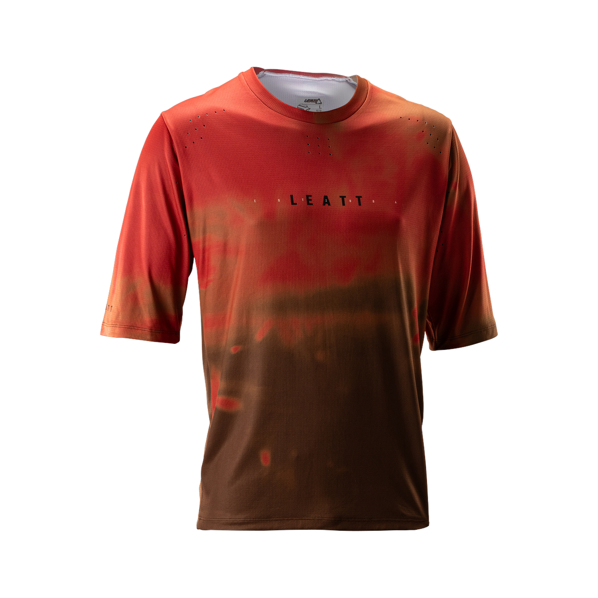 Maillot MTB Gravity 4.0 - Rouge Poussiéreux