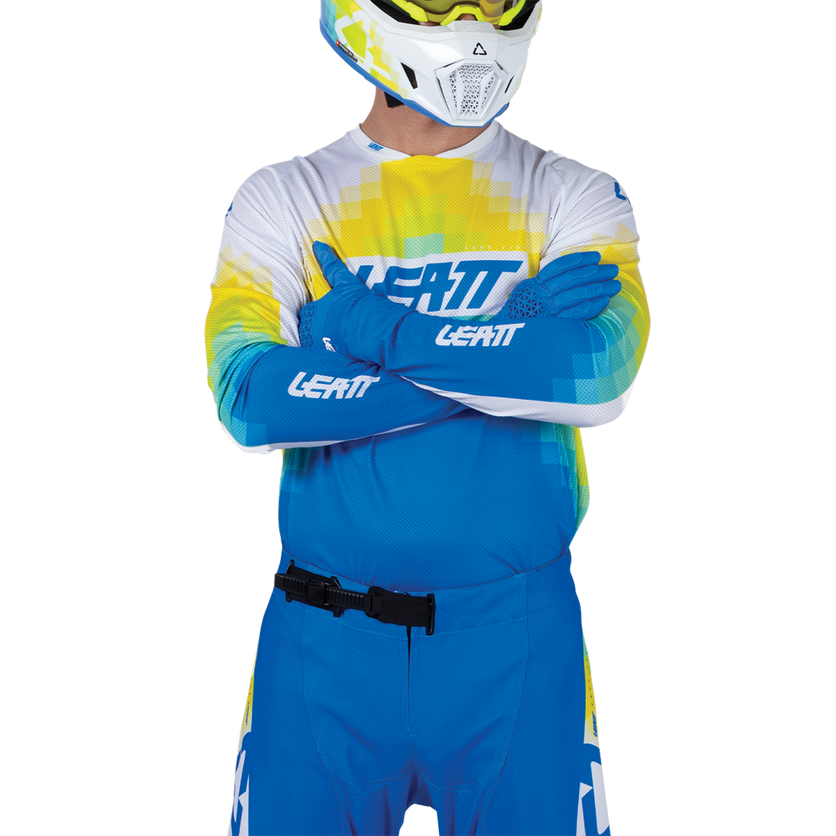 Jersey Moto 4.5 Lite - Pixel Blue
