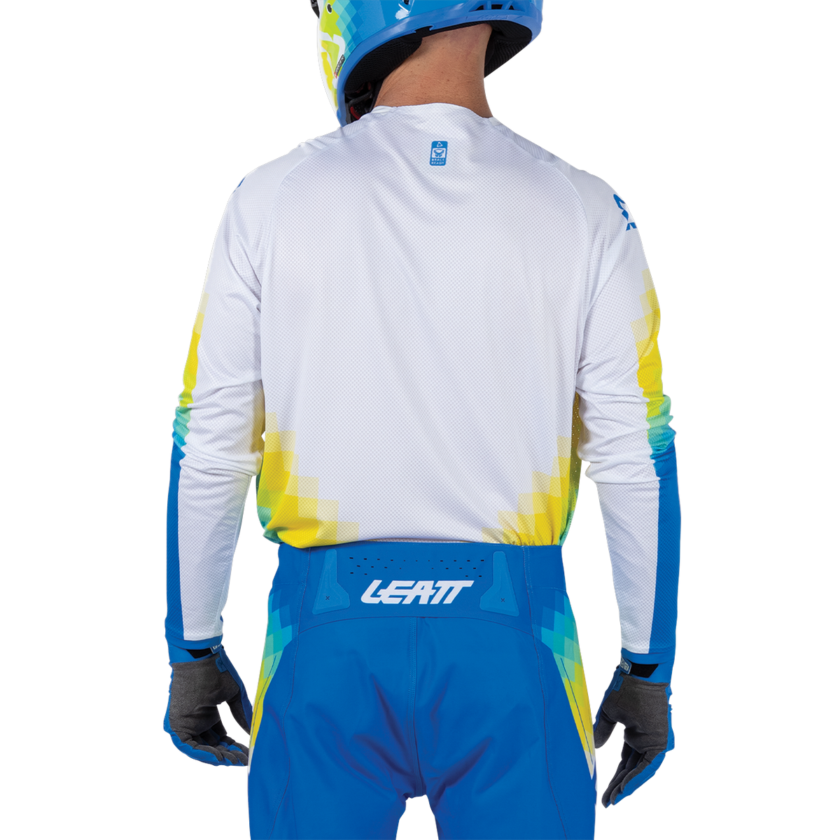 Jersey Moto 4.5 Lite - Pixel Blue
