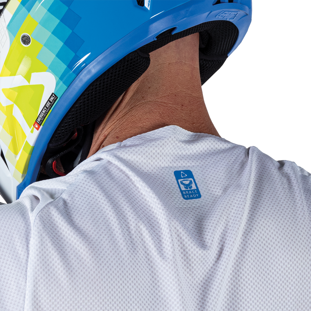 Jersey Moto 4.5 Lite - Pixel Blue
