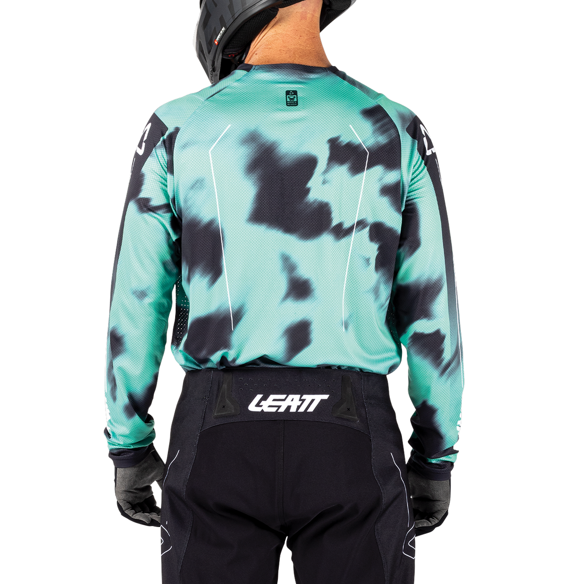 Maillot Moto 4.5 Lite - Turquoise