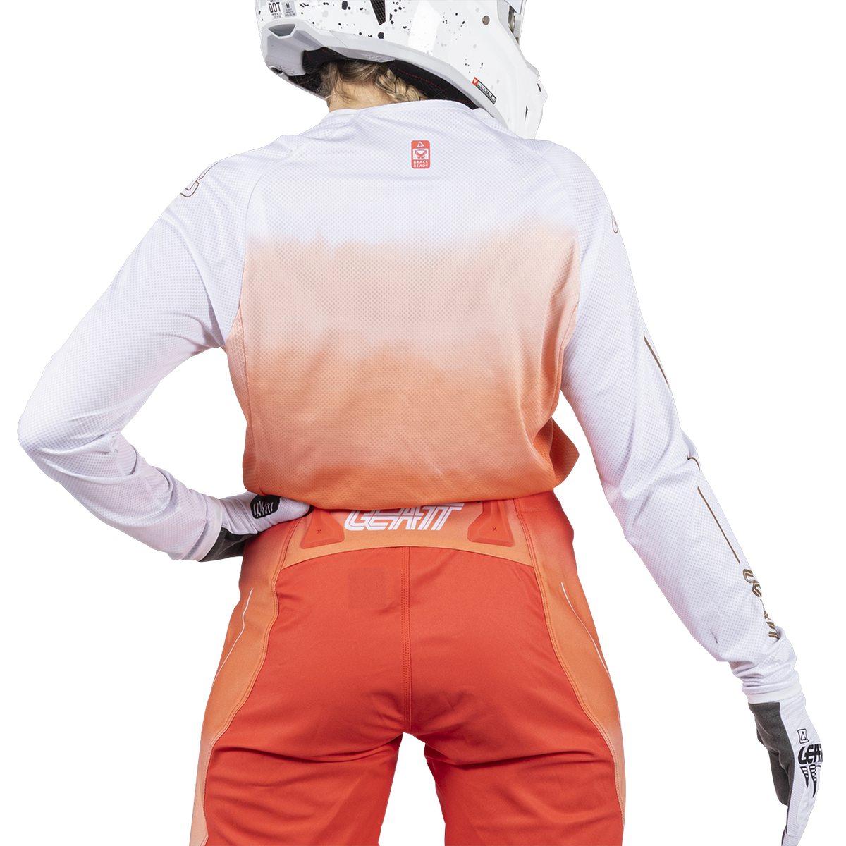 Jersey Moto 4.5 Lite Mujeres - Coral Pink