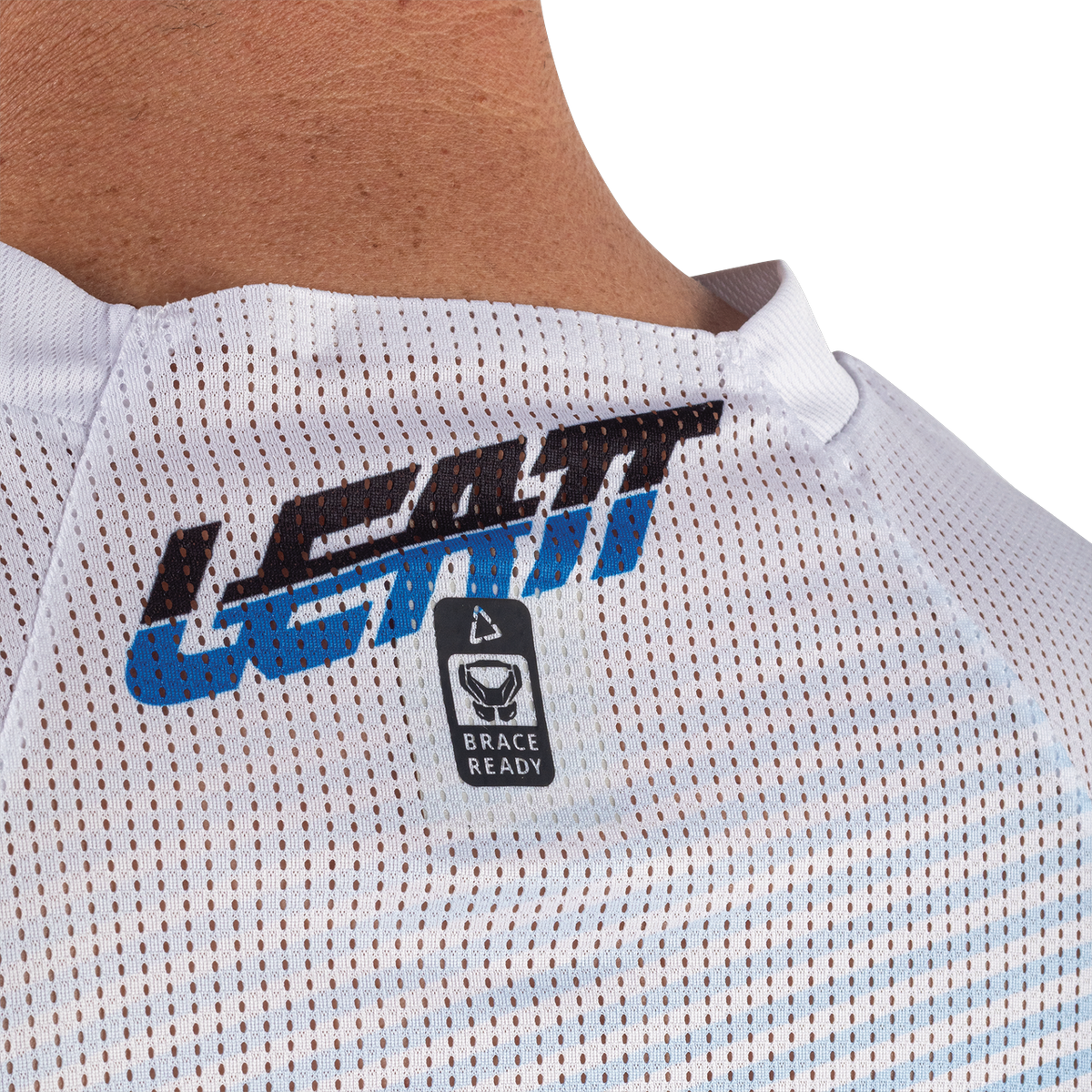 Maillot Moto 4.5 X-Flow - Bleu Pixel