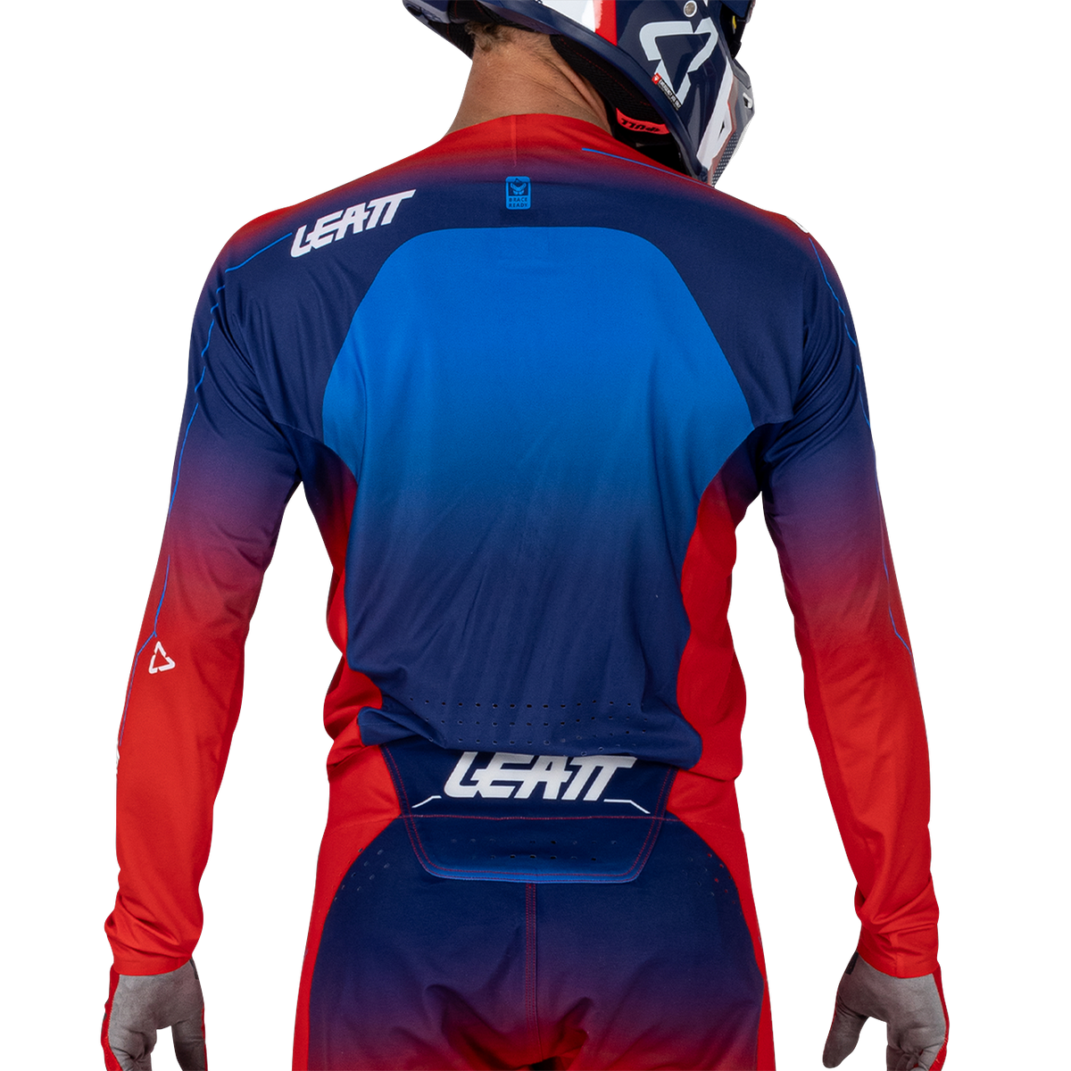 Jersey Moto 5.5 UltraWeld - Royal Bue Blue/Red