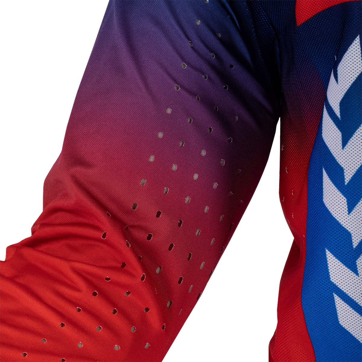 Jersey Moto 5.5 UltraWeld - Royal Bue Blue/Red