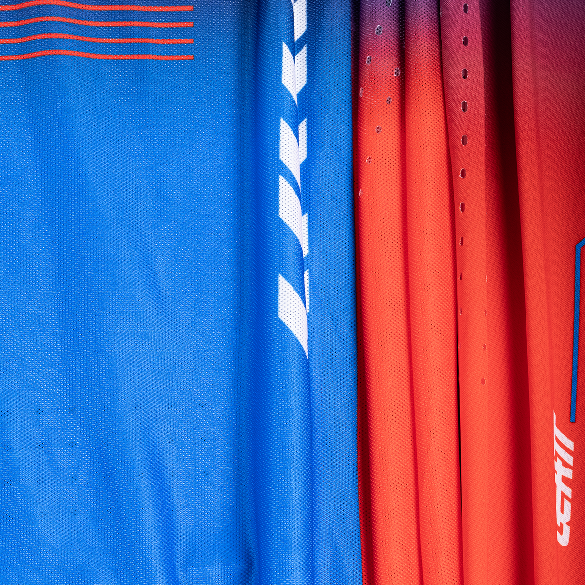 Jersey Moto 5.5 UltraWeld - Royal Bue Blue/Red