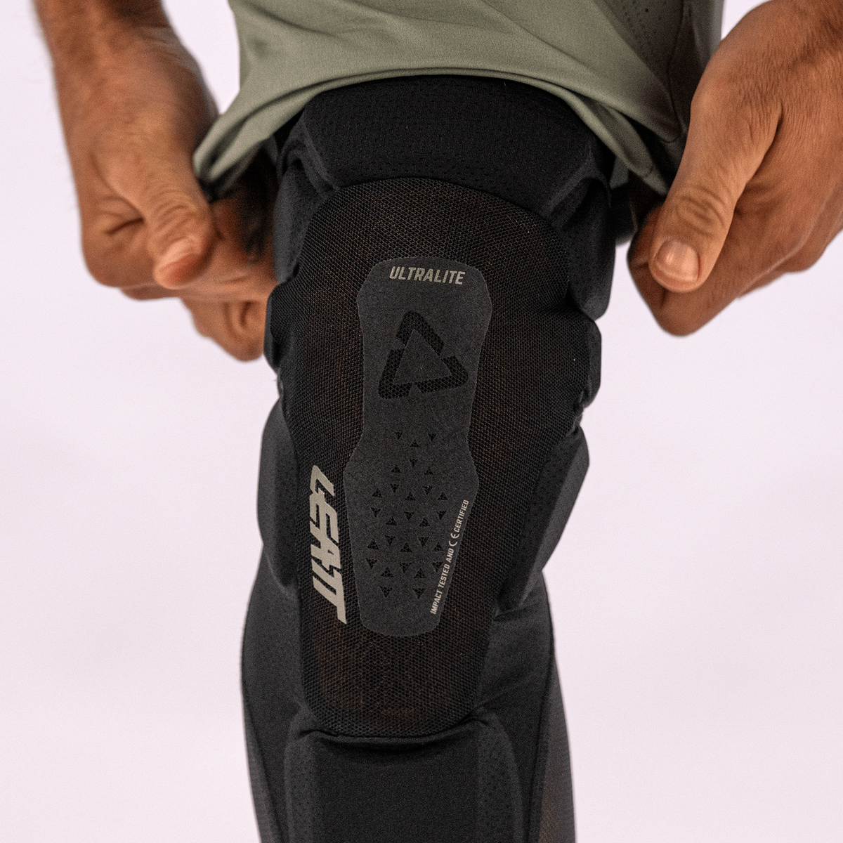 Protection de genou 6.0 Evo - Noir