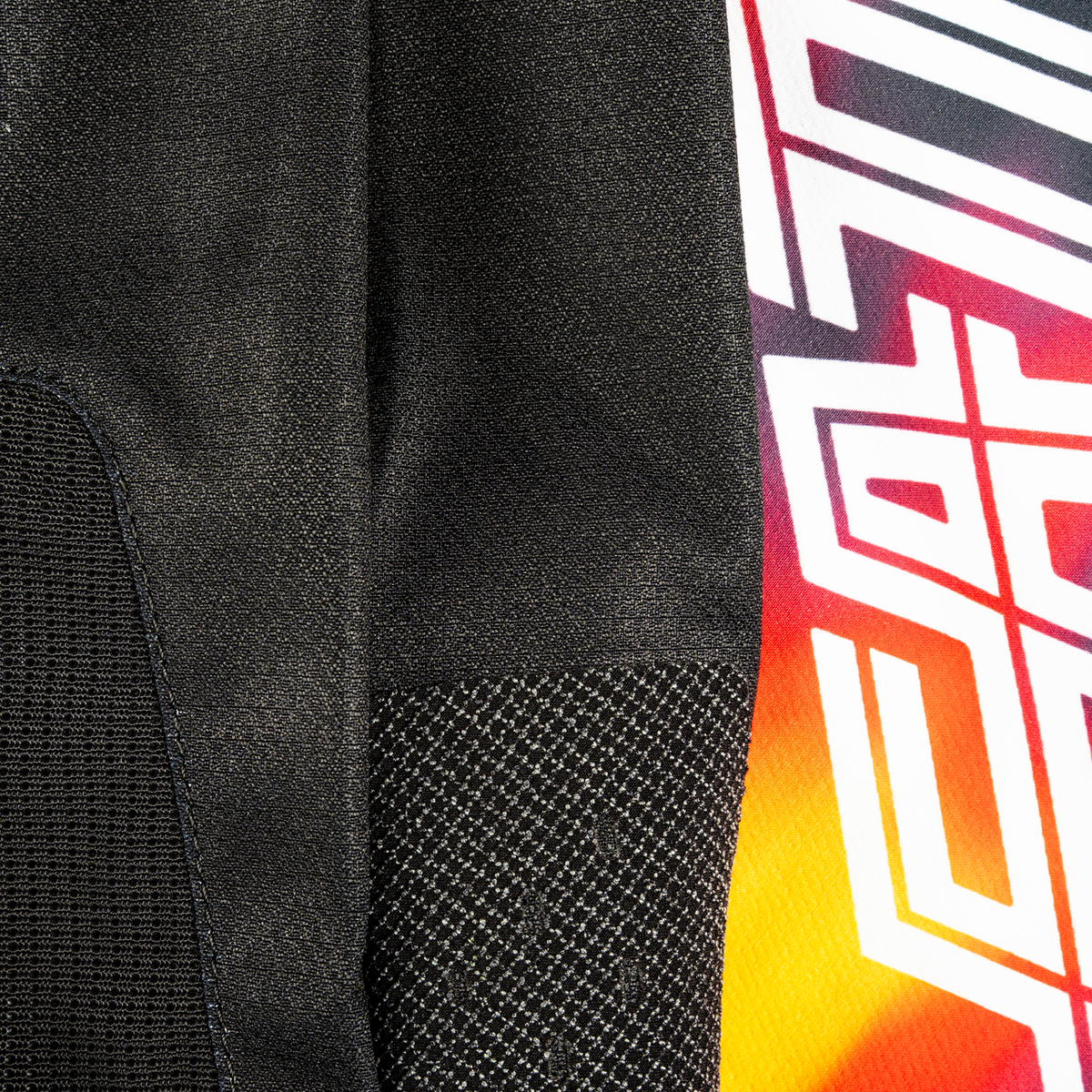 Pant MTB Gravity 8.0 - Heatmap Red