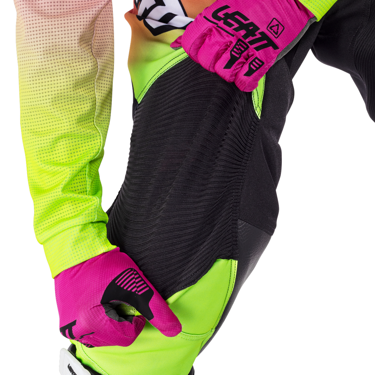 Pant Moto 3.5 - Retro Pink
