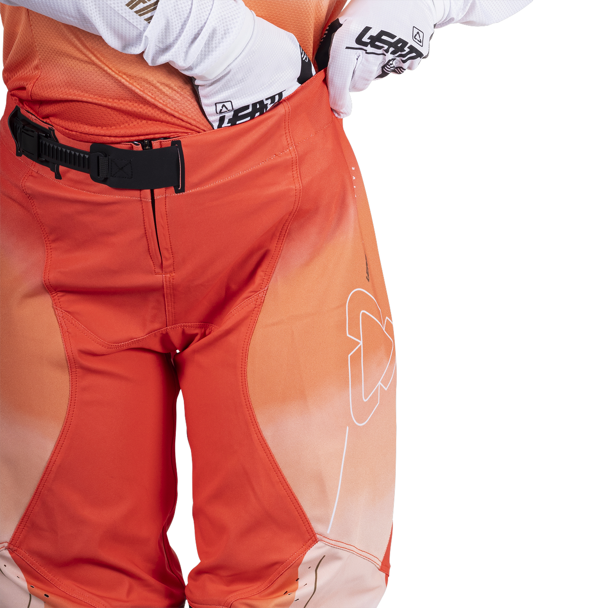 Pantalon Moto 4.5 Femmes - Rose Corail