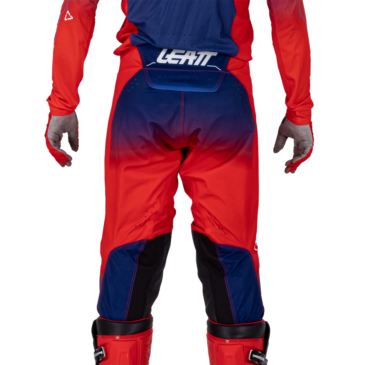 Pant Moto 5.5 I.K.S - Royal Bue Blue/Red