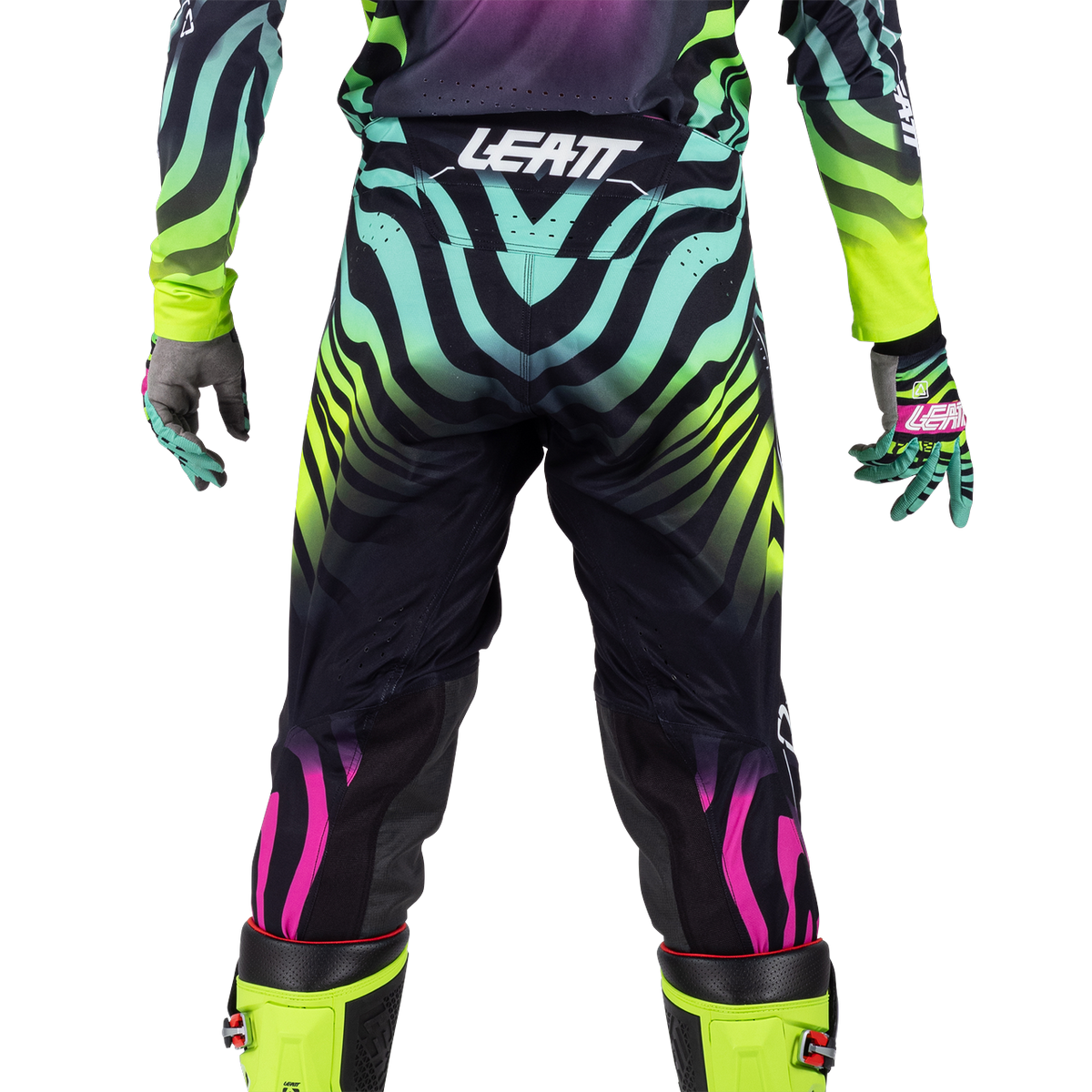 Pantalon Moto 5.5 I.K.S - Rose Tigre