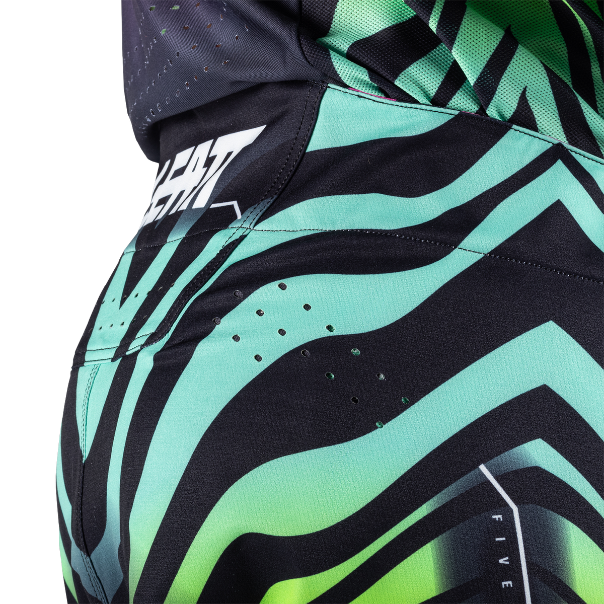 Pantalon Moto 5.5 I.K.S - Rose Tigre