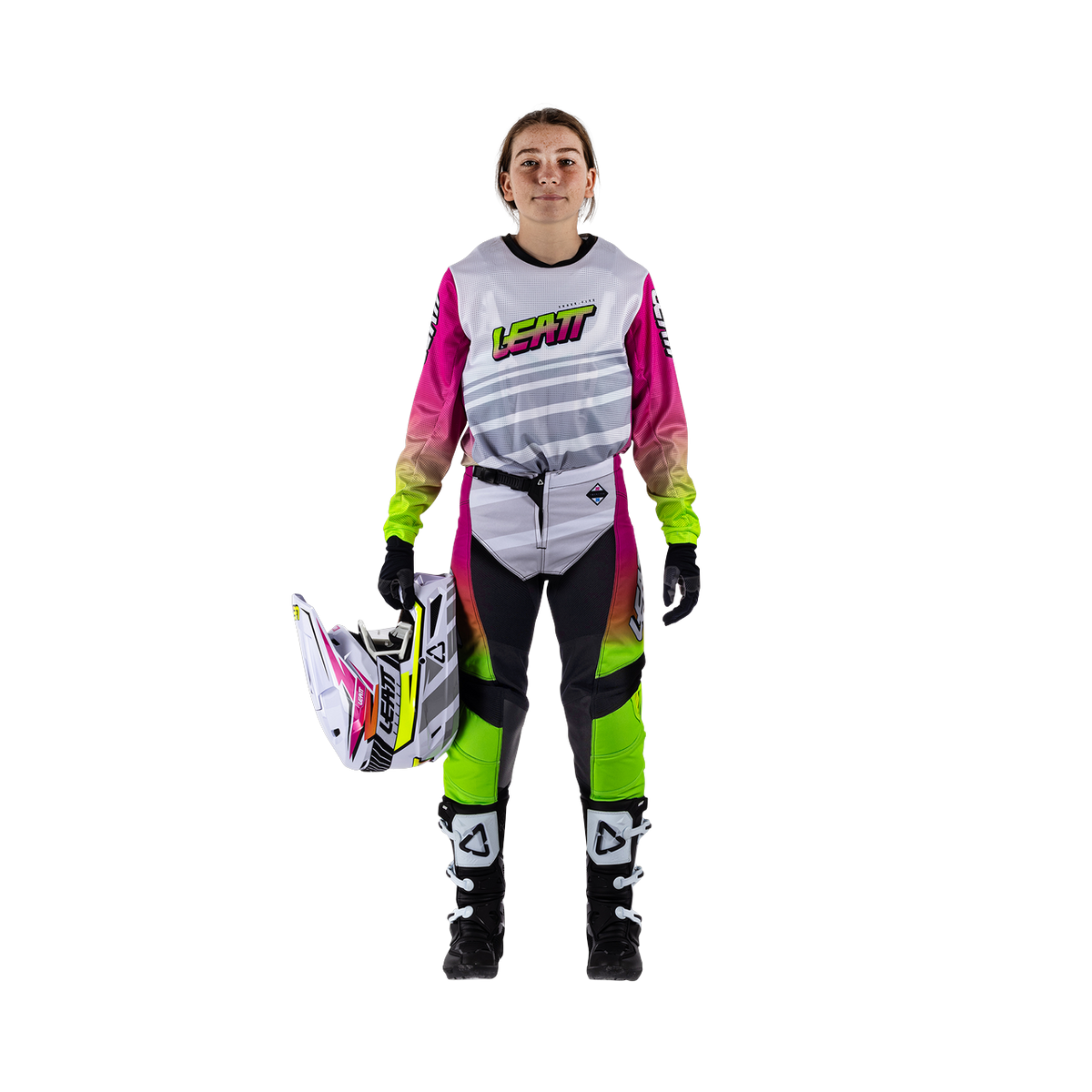Ride Kit 3.5 Mini - Retro Pink Leatt