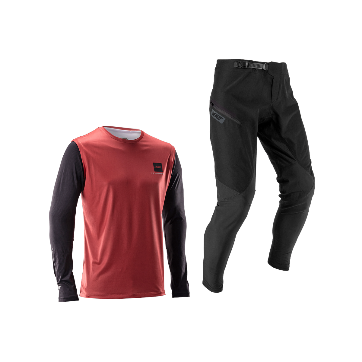 Zestaw Ride Kit MTB 1.0 - Dusty Red