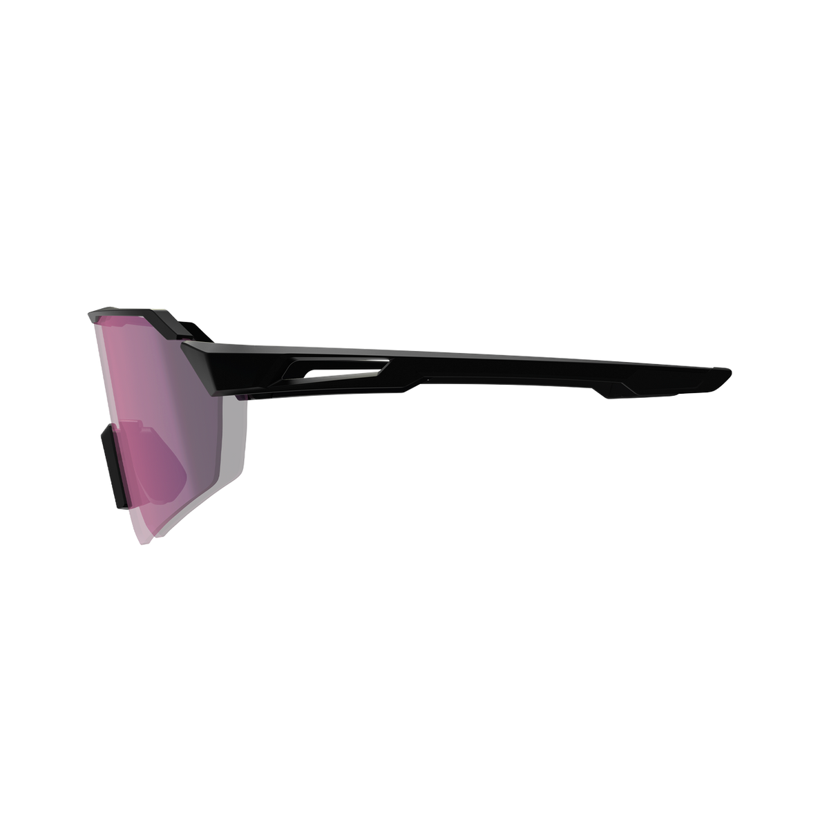 Gafas de sol RideViz Lite - Satin Black Iriz Cryztal Purple 30 VLT