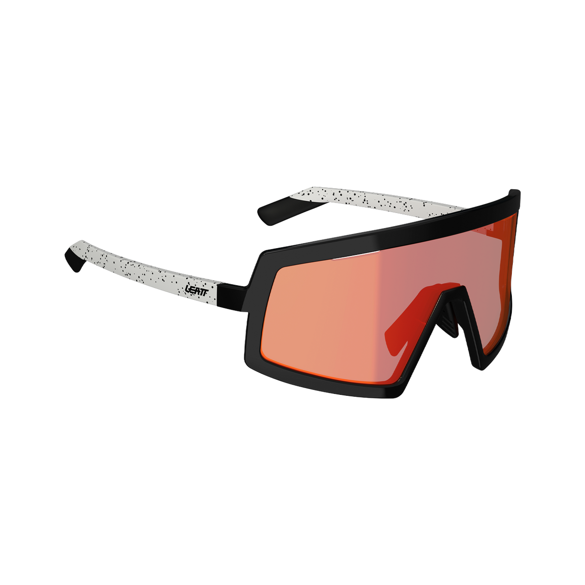 Sunglasses RideViz Mad - Black/White Iriz Cryztal Red 15 VLT