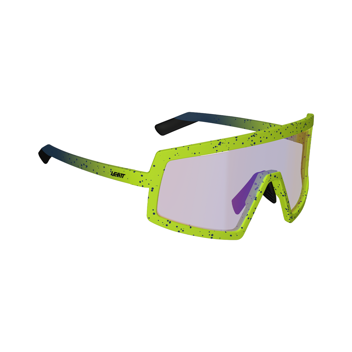 Lunettes de soleil RideViz Mad - Jaune Iriz Cryztal Fuchsia 41 VLT