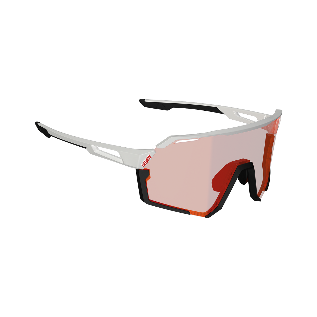 Sunglasses RideViz Pro - Black/White Iriz Cryztal Red 13 VLT