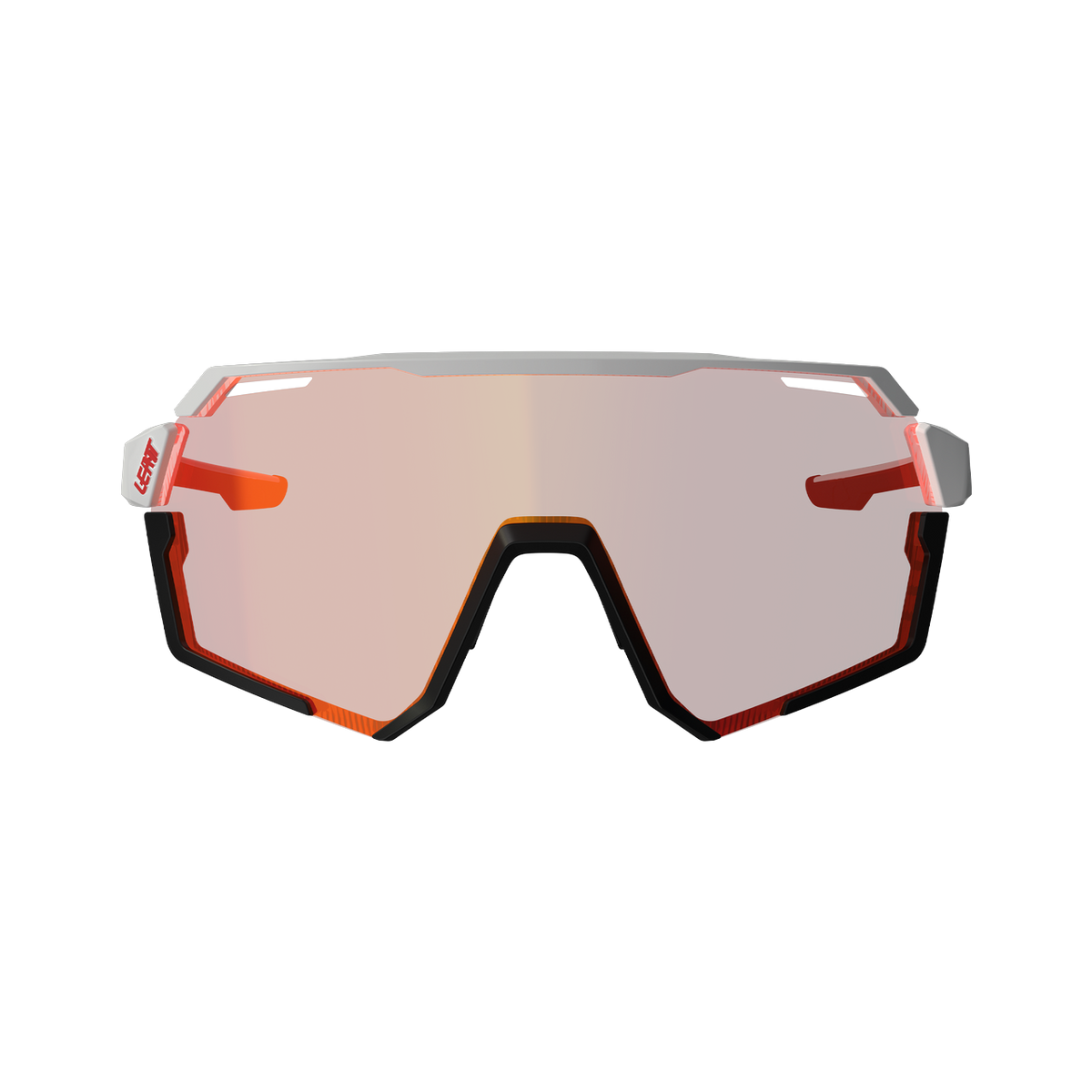 Sunglasses RideViz Pro - Black/White Iriz Cryztal Red 13 VLT