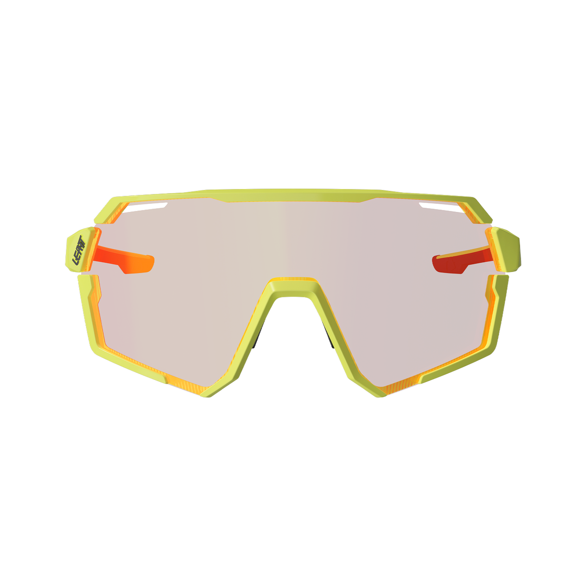 Gafas de sol RideViz Pro - Neon Yellow Iriz Cryztal Red 13 VLT