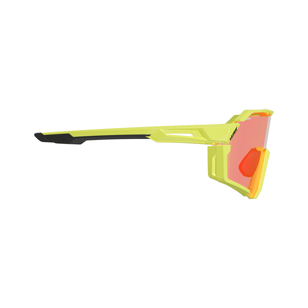 Gafas de sol RideViz Pro - Neon Yellow Iriz Cryztal Red 13 VLT