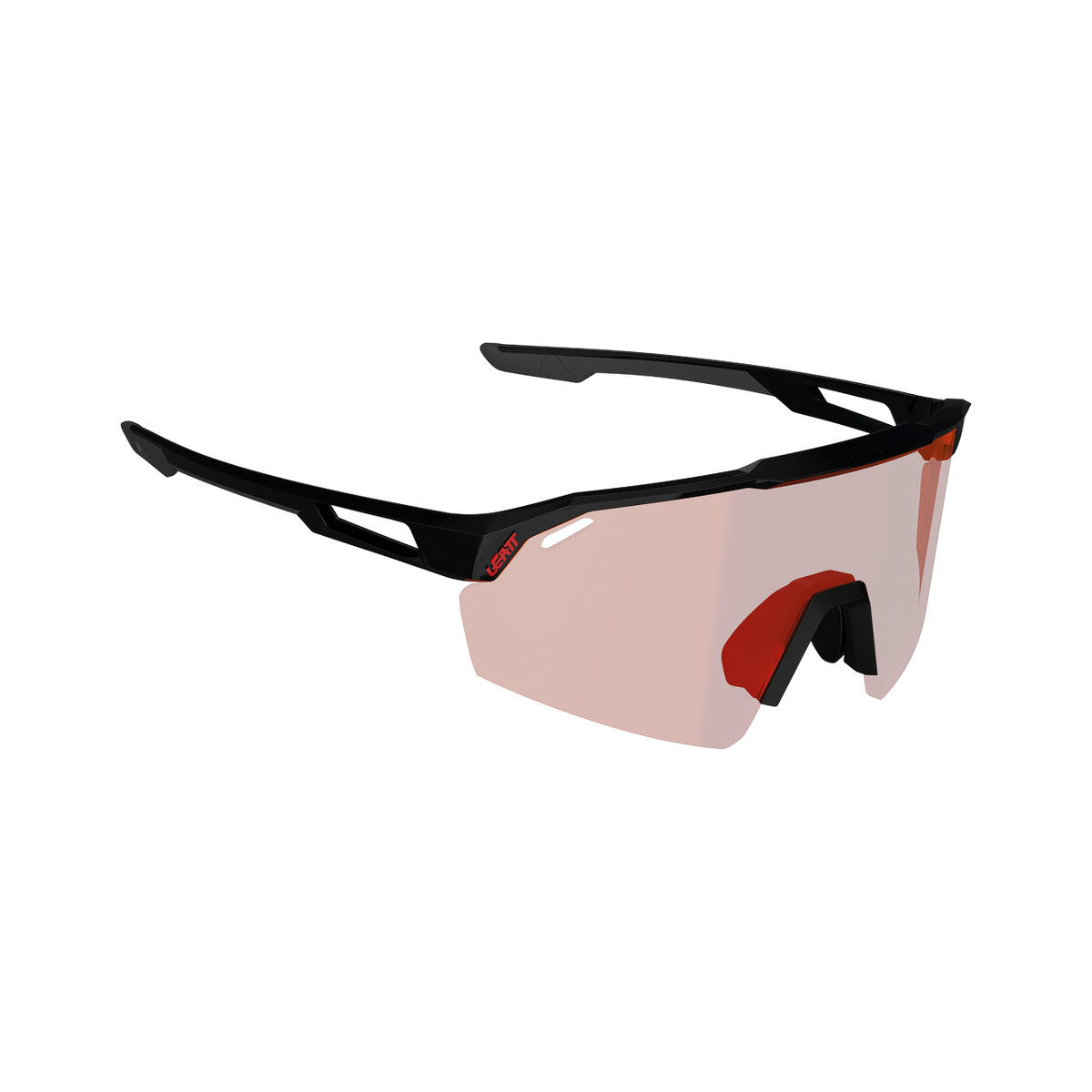 Gafas de sol SpeedViz Lite - Satin Black Iriz Cryztal Red 13 VLT