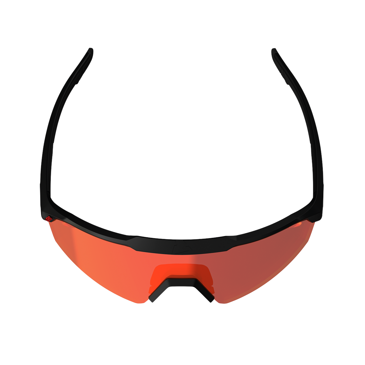 Gafas de sol SpeedViz Lite - Satin Black Iriz Cryztal Red 13 VLT
