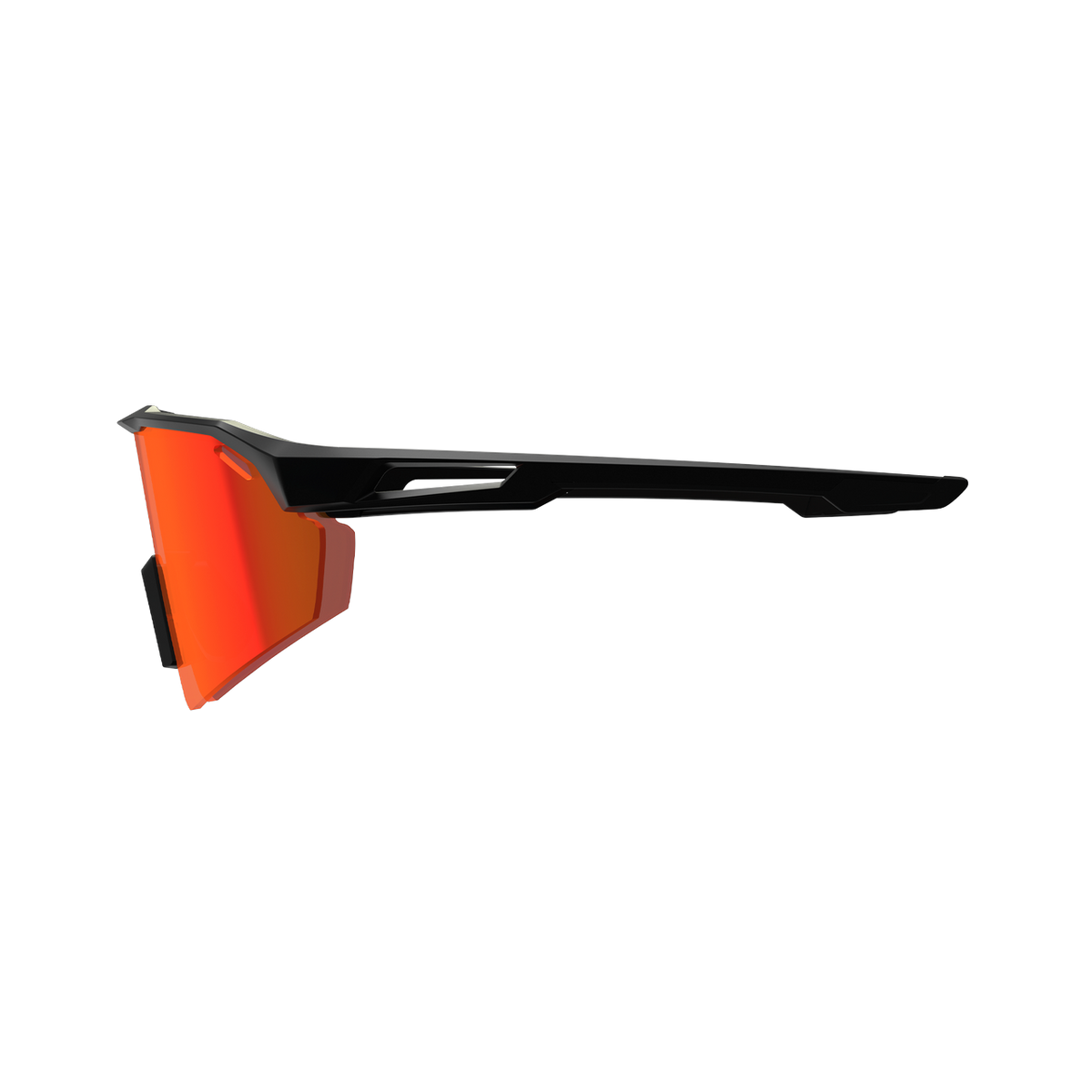 Gafas de sol SpeedViz Lite - Satin Black Iriz Cryztal Red 13 VLT