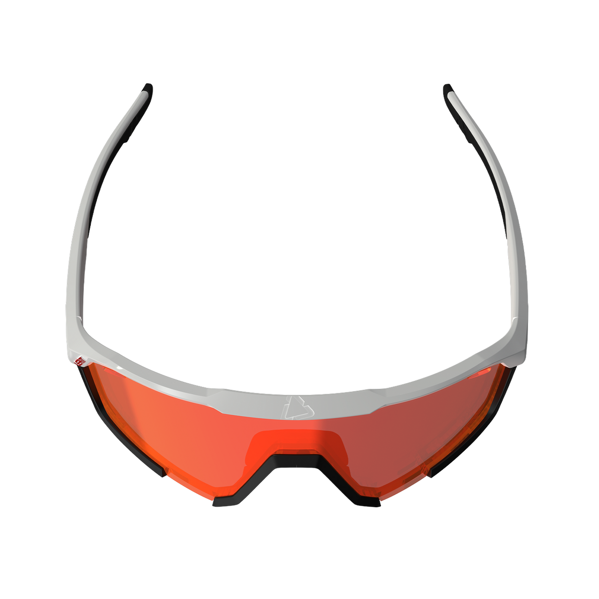 Lunettes de soleil SpeedViz Pro - Noir/Blanc Iriz Cryztal Rouge 13 VLT