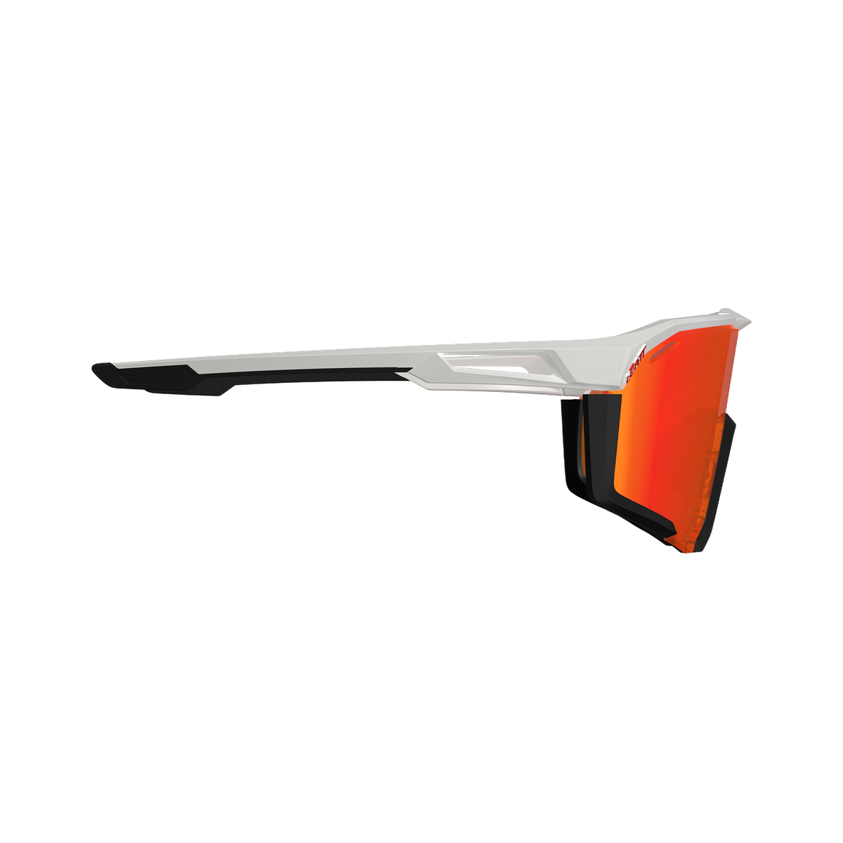 Lunettes de soleil SpeedViz Pro - Noir/Blanc Iriz Cryztal Rouge 13 VLT