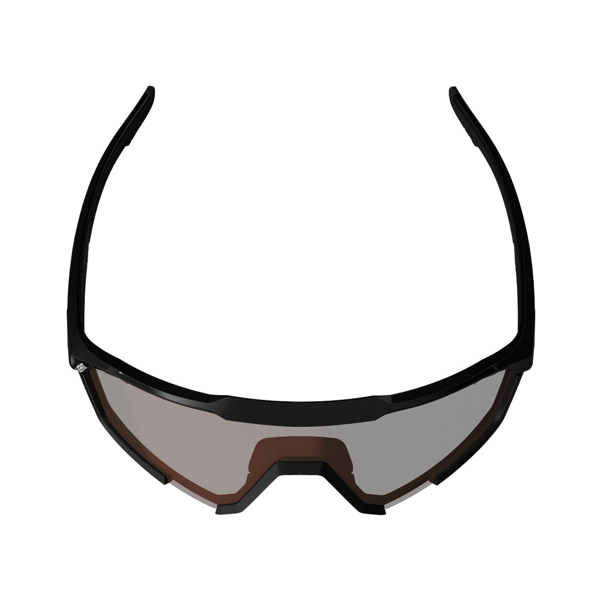 Gafas de sol SpeedViz Pro - Satin Black Iriz Silver 30 VLT