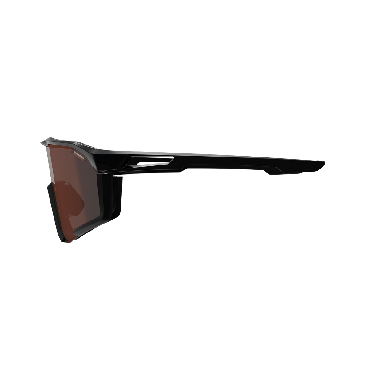 Gafas de sol SpeedViz Pro - Satin Black Iriz Silver 30 VLT