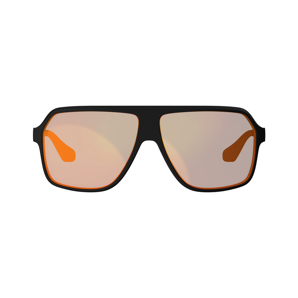 Sunglasses TheViz Andes - Satin Black Polarized Red 14 VLT