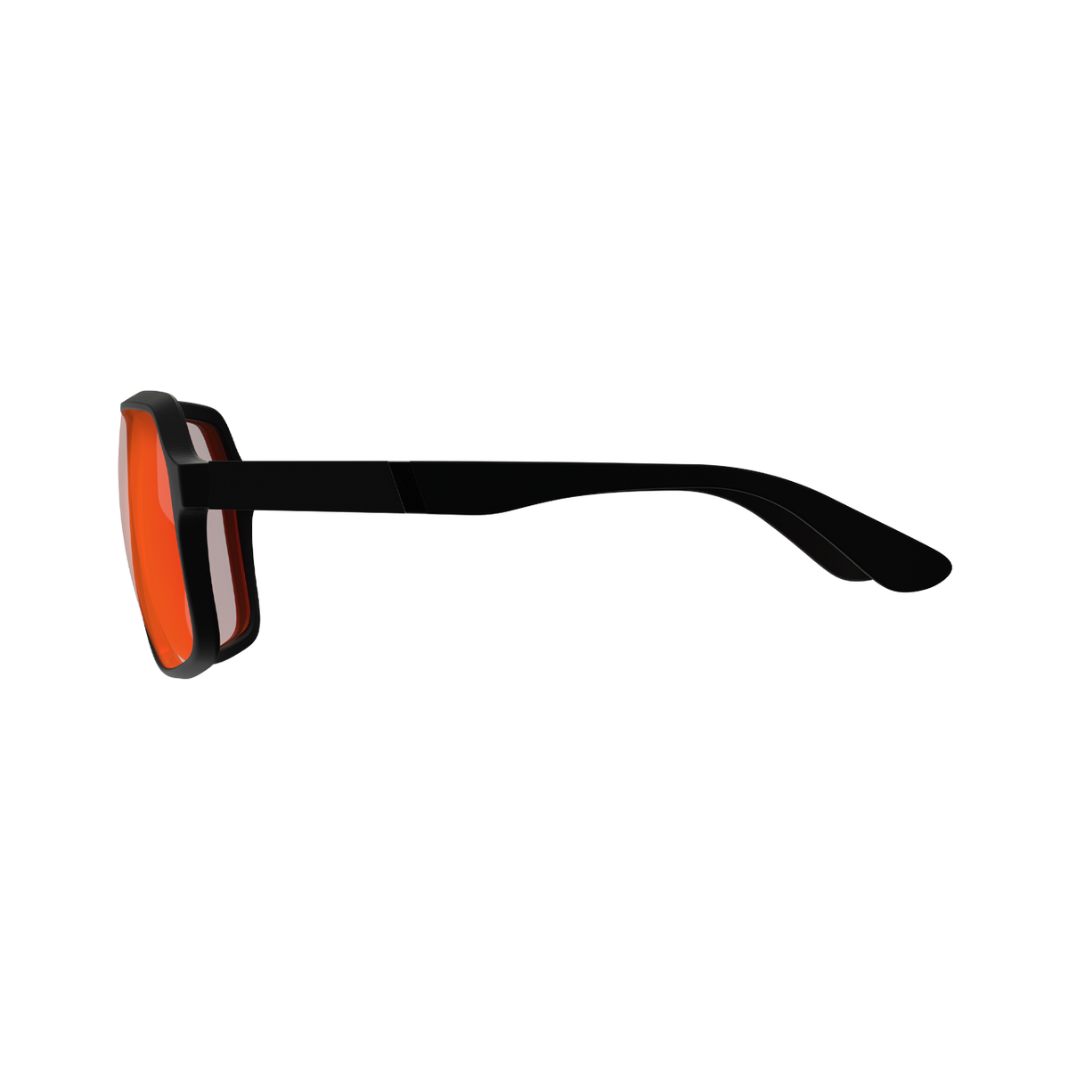 Sunglasses TheViz Andes - Satin Black Polarized Red 14 VLT
