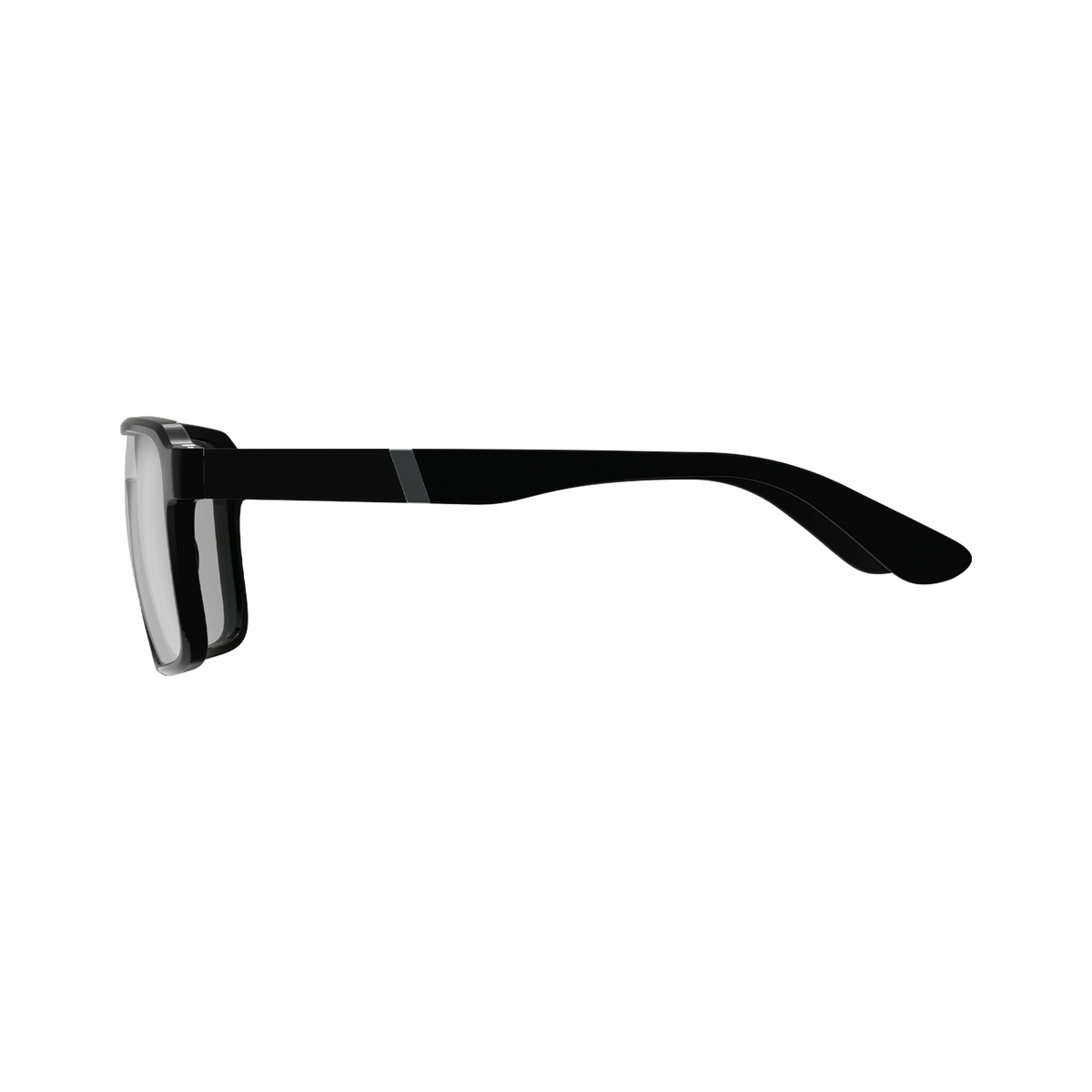 Sunglasses TheViz Pyrenees - Black Polarized Silver 17% VLT