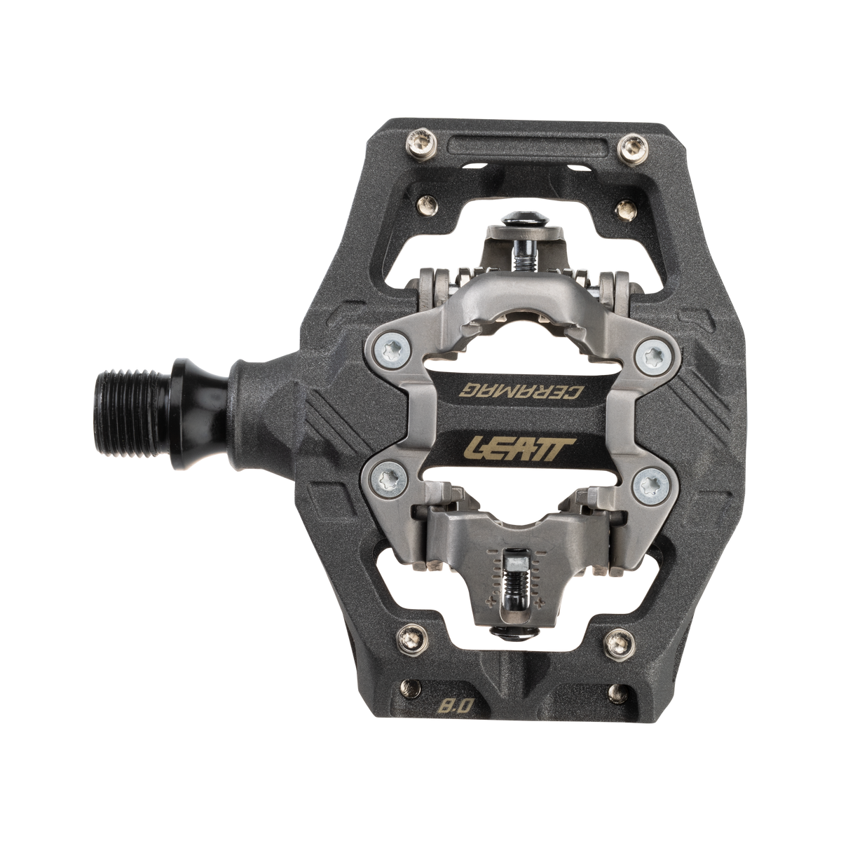 Leatt Pedals CeraMAG AllMtn 8.0 Clip-in CeraGrey 2