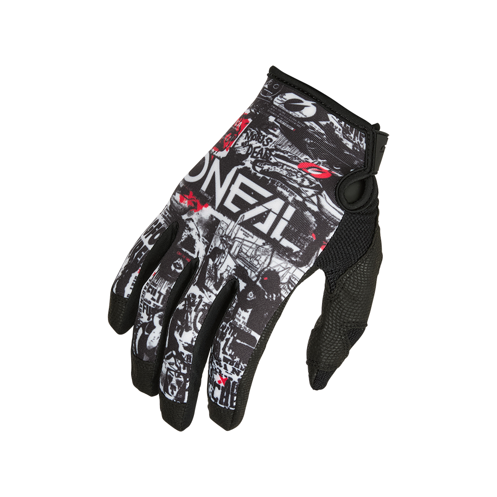 Mayhem Attack V.25 Glove - black/white