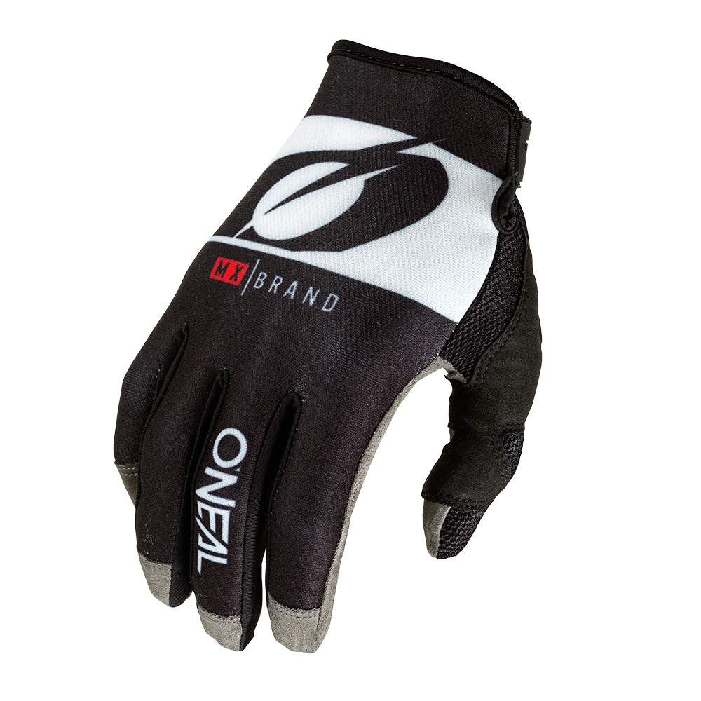 Mayhem Rider V.25 Glove - schwarz/weiß