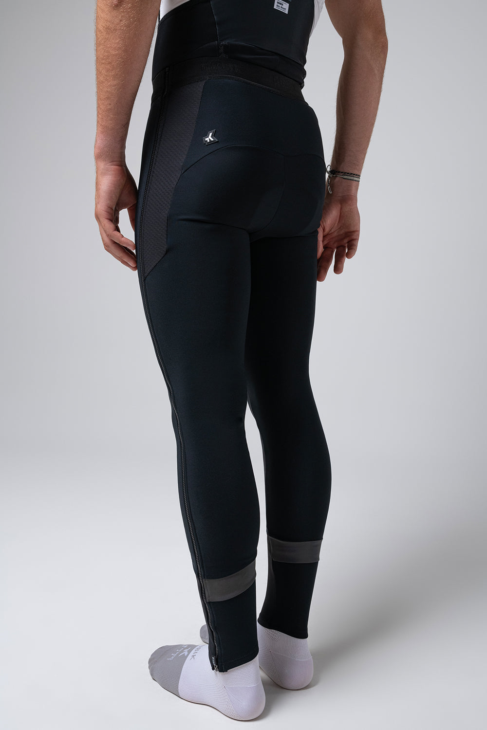 Warm-Up Tights Zolder - Zwart