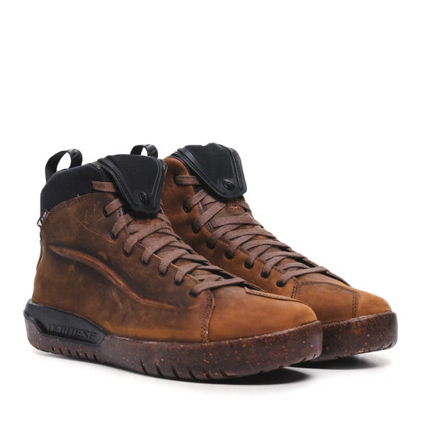 METRACTIVE D-WP Schuhe - Brown/Natural-Rubber