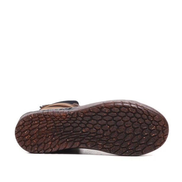 METRACTIVE D-WP Schuhe - Brown/Natural-Rubber
