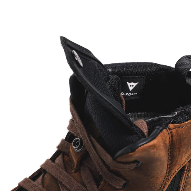 METRACTIVE D-WP Schuhe - Brown/Natural-Rubber