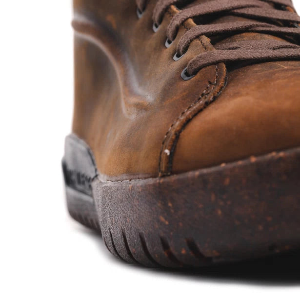 METRACTIVE D-WP Schuhe - Brown/Natural-Rubber