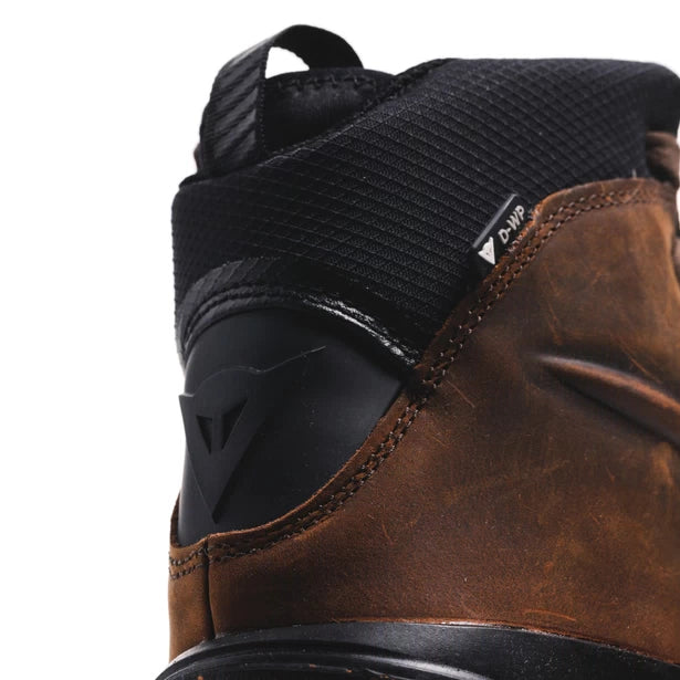 METRACTIVE D-WP Schuhe - Brown/Natural-Rubber
