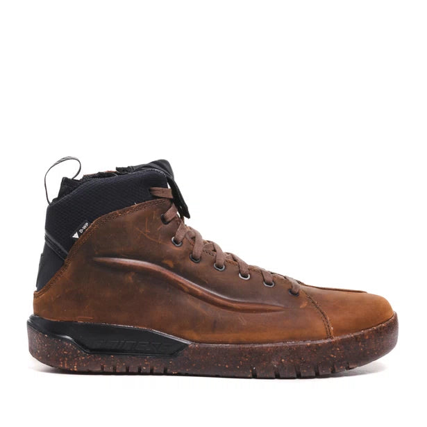 METRACTIVE D-WP Schuhe - Brown/Natural-Rubber
