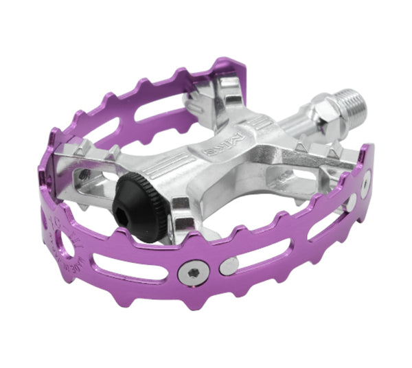 XC-III Pedalen 9/16" - Paars
